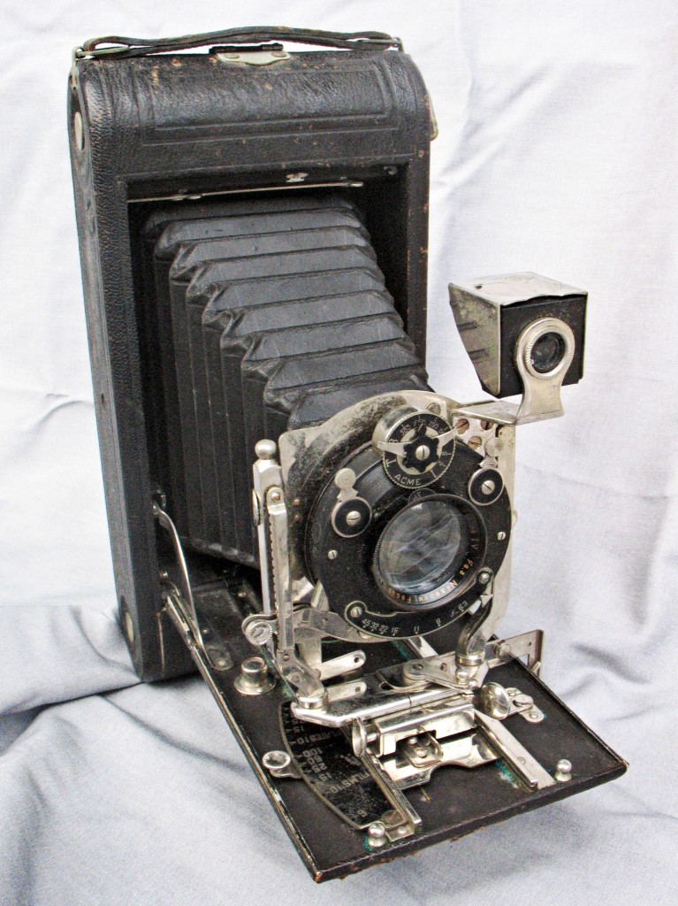 Restoring Vintage Cameras Iv The Model A Folding Ansco The Camera