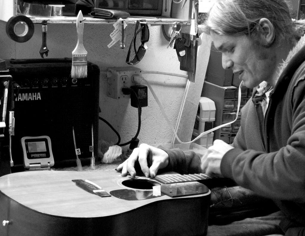 Christain Phillips, Professional Luthier