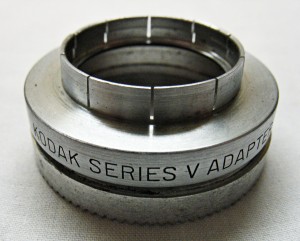 Kodak Series V  No 18  Screw-In Adapter with Retaining Ring 
