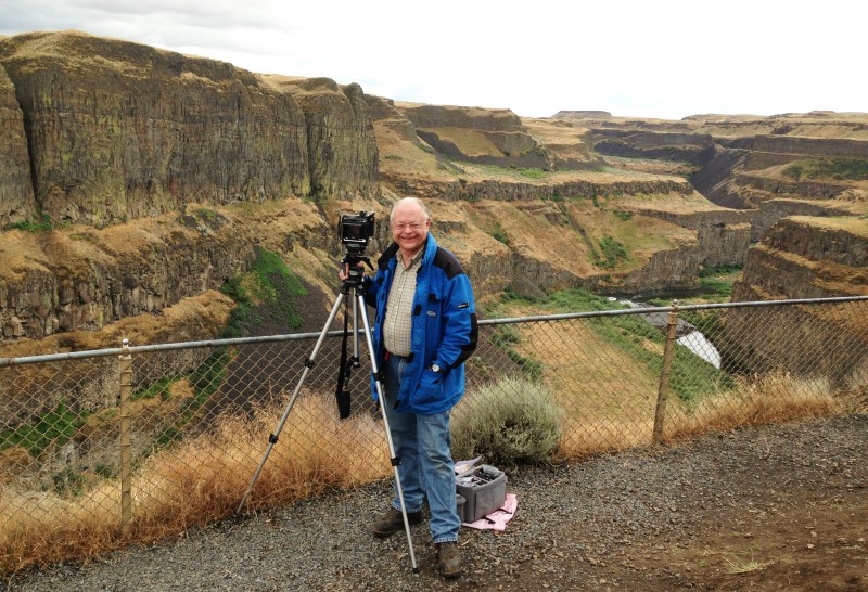 RAND at PALOUSE FALLS 2013